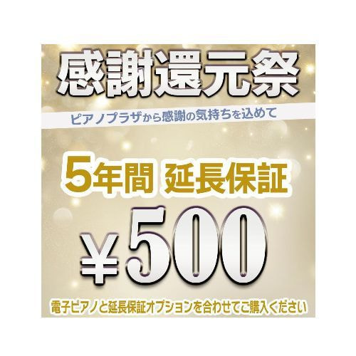 延長保証500円