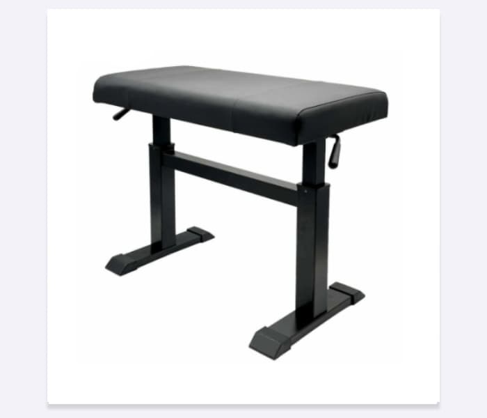 油圧式高低自在ピアノベンチ BH-3