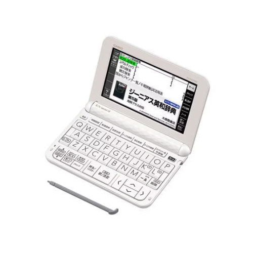 電子辞書EX-word XD-EZ4000