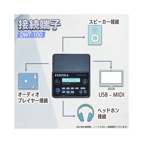 DWT-100 モジュール