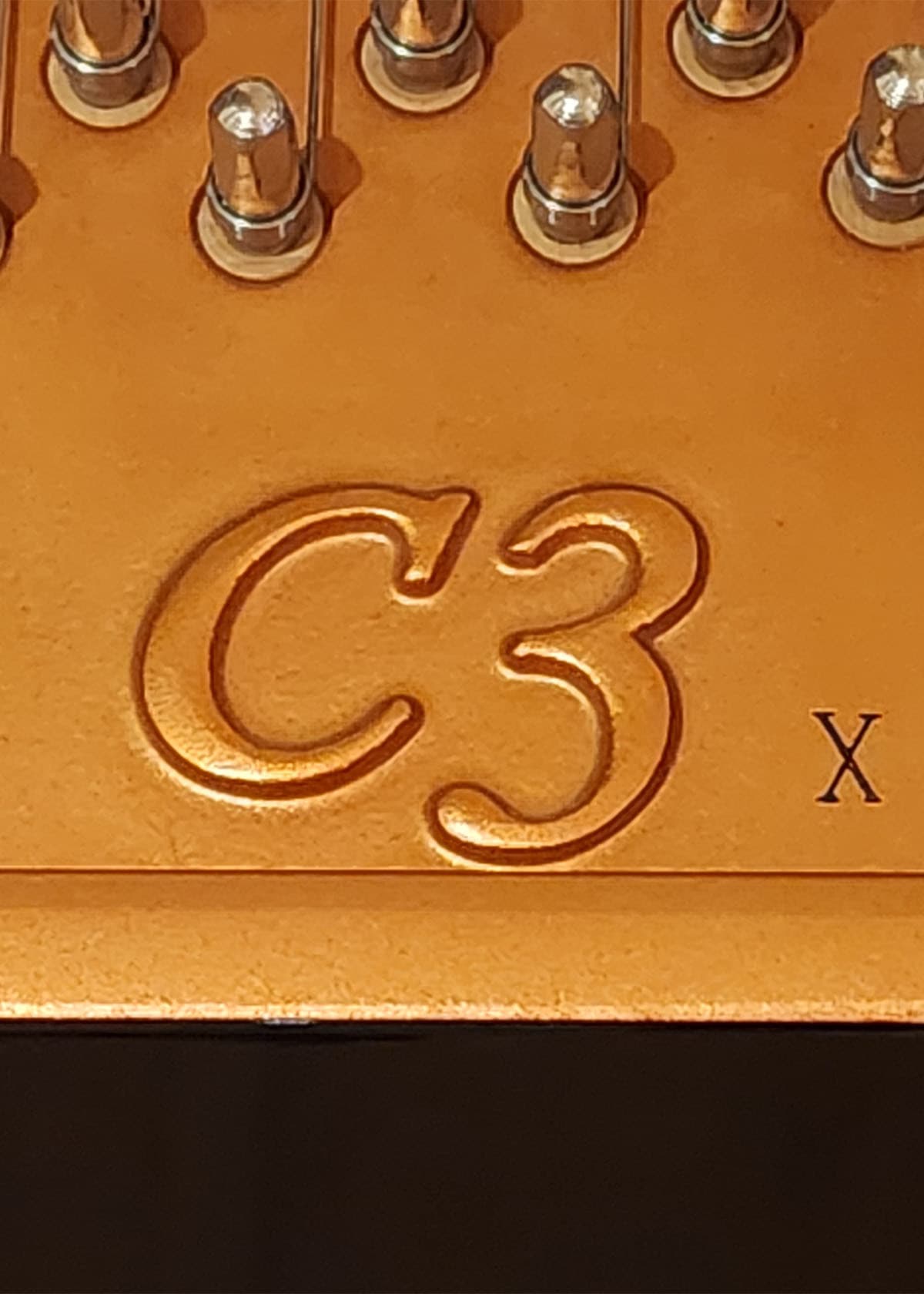 ヤマハ C3X 型番