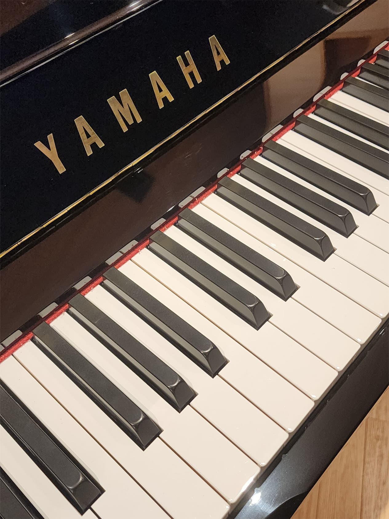 ヤマハ YU3 鍵盤