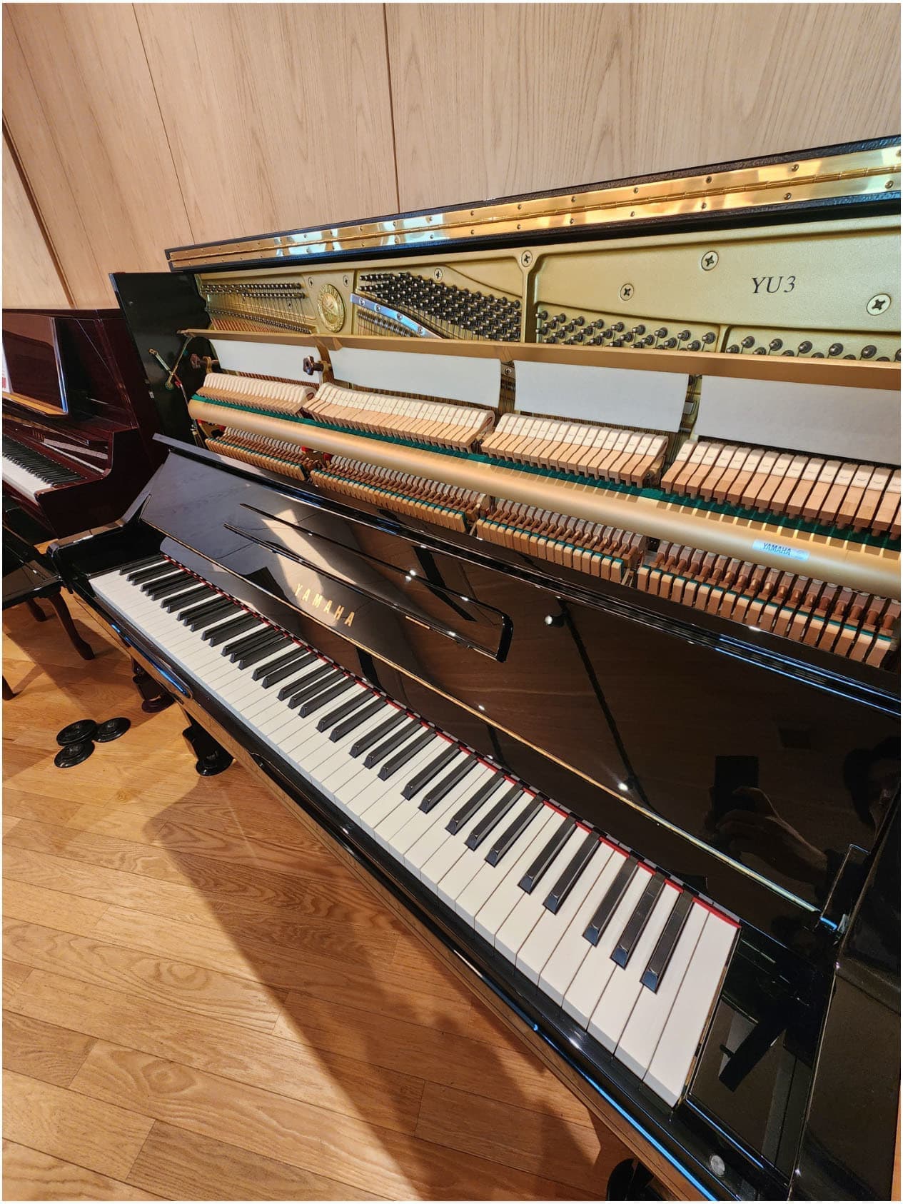 ヤマハ YU3 内部