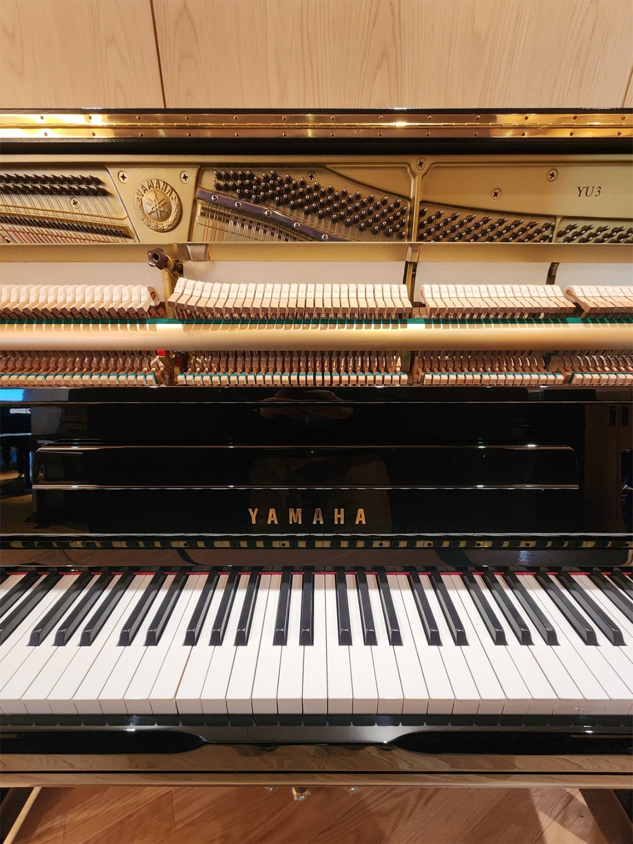 ヤマハ YU3 内部