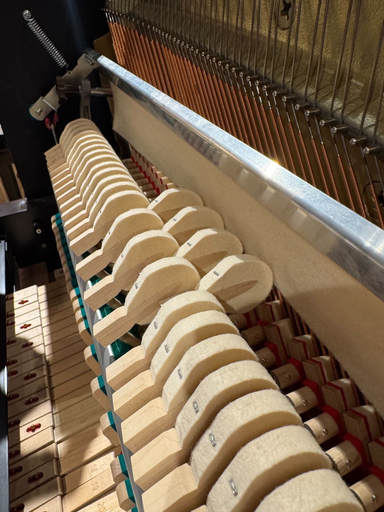 ヤマハ b113MW ハンマー