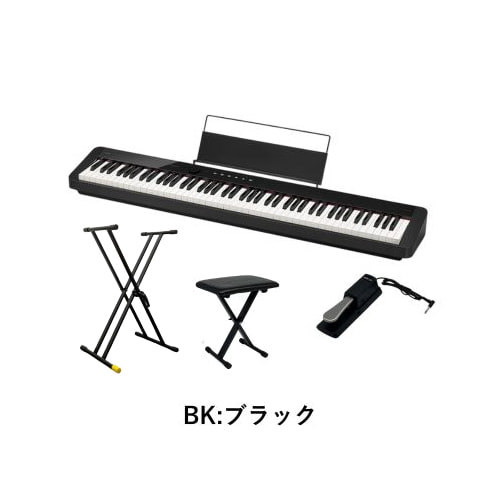 PX-S1100BK すぐに演奏できるフルセット