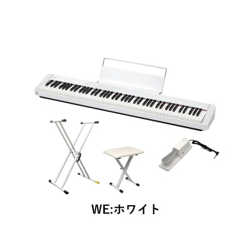 PX-S1100WE すぐに演奏できるフルセット