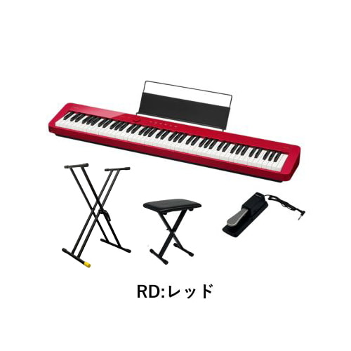 PX-S1100RD すぐに演奏できるフルセット