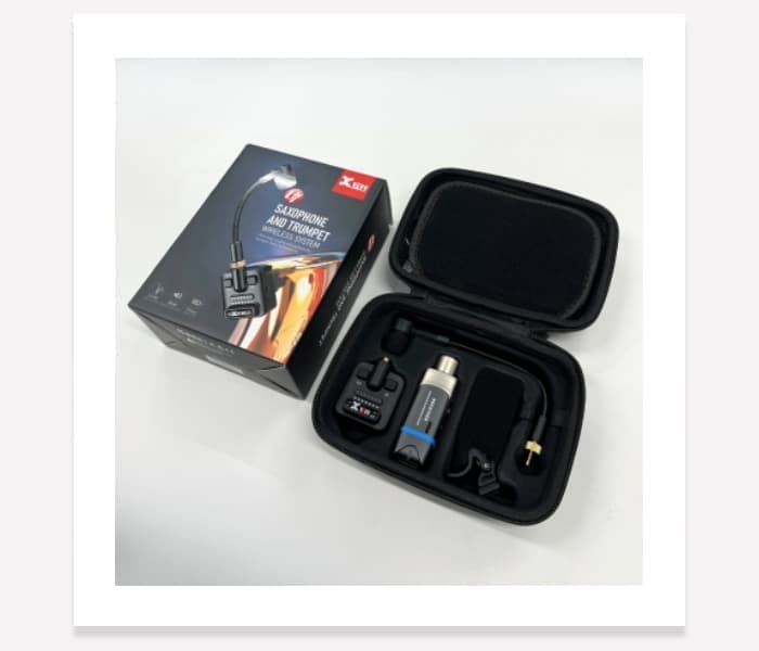 Xvive サックス&トランペットワイヤレスシステム XV-U7/SAXTP 開封済みアウトレット