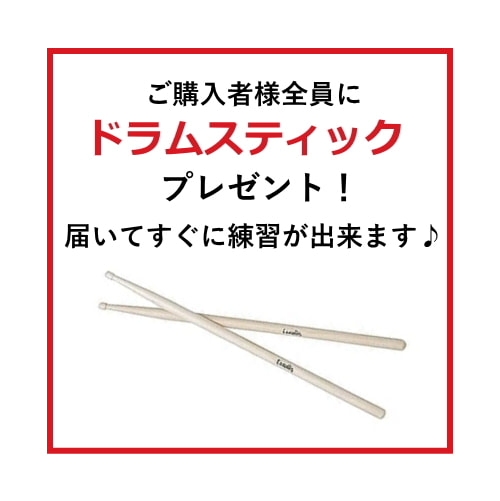 ドラムスティックプレゼント