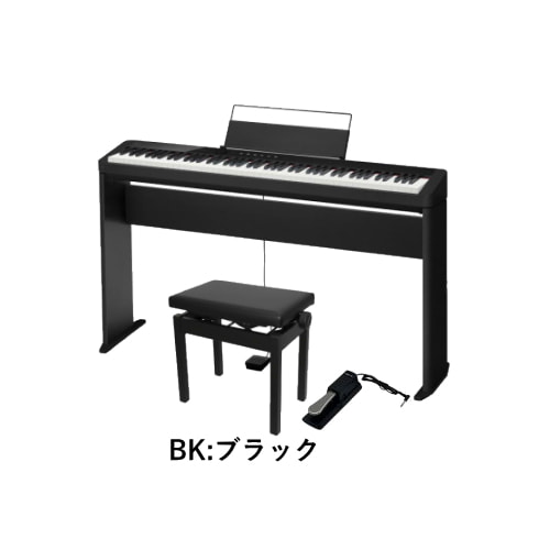 PX-S1100BK+CS-68PBK 高低自在椅子＆ペダルセット