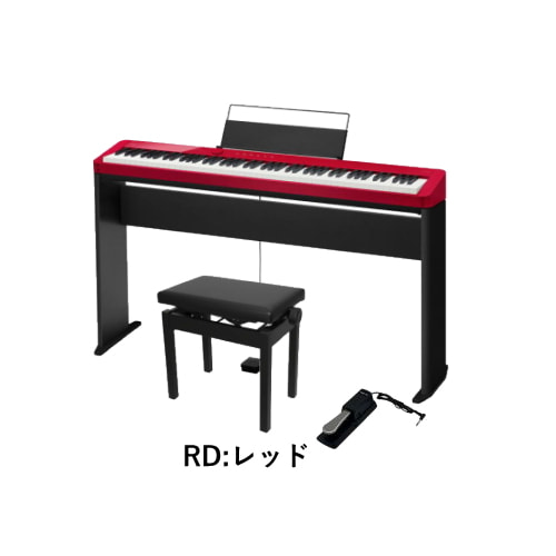 PX-S1100RD+CS-68PBK 高低自在椅子＆ペダルセット