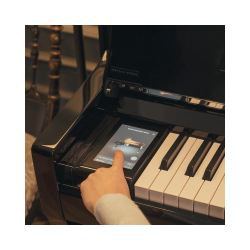 カワイハイブリットピアノ NV6