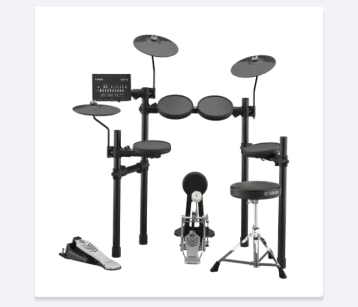 DTX432KS 2シンバル