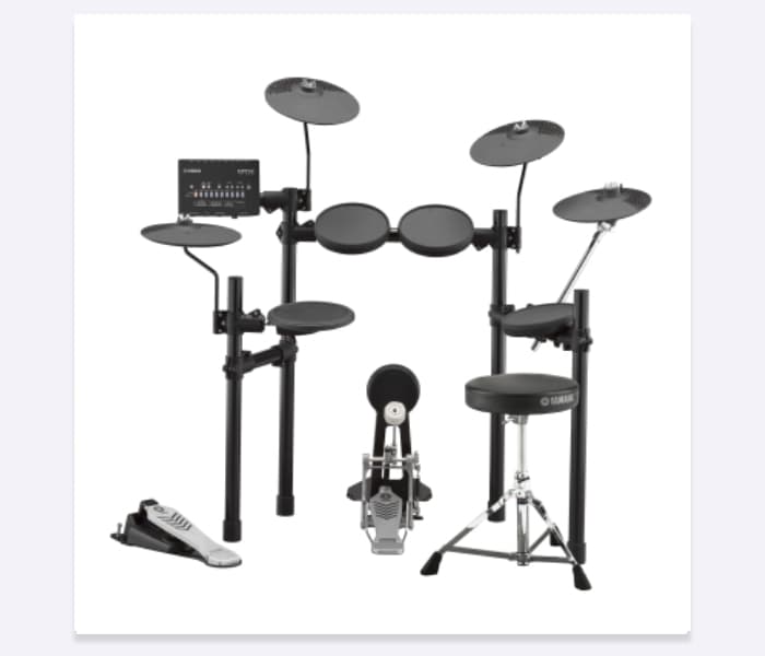 DTX452KUPGS 3シンバル