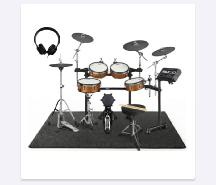 DTX8K-X REAL WOOD(メッシュパッド) 演奏セット