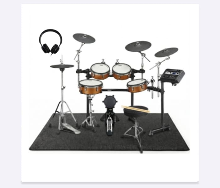 DTX8K-M REAL WOOD(メッシュパッド) 演奏セット