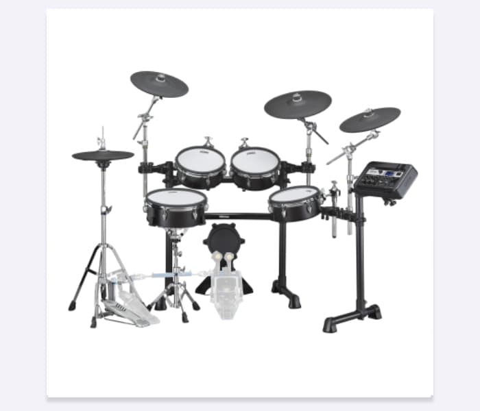 DTX8K-M BLACK FOREST(メッシュパッド)