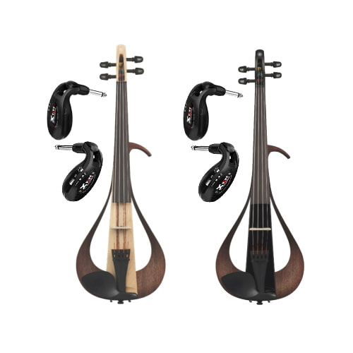 エレクトリックバイオリン YEV104 ワイヤレスシステムセット