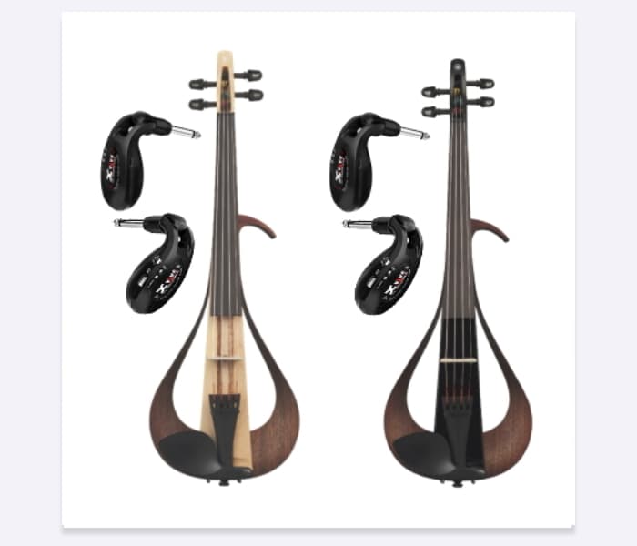 ヤマハ エレクトリックバイオリン YEV104(4弦モデル) ワイヤレスシステムセット