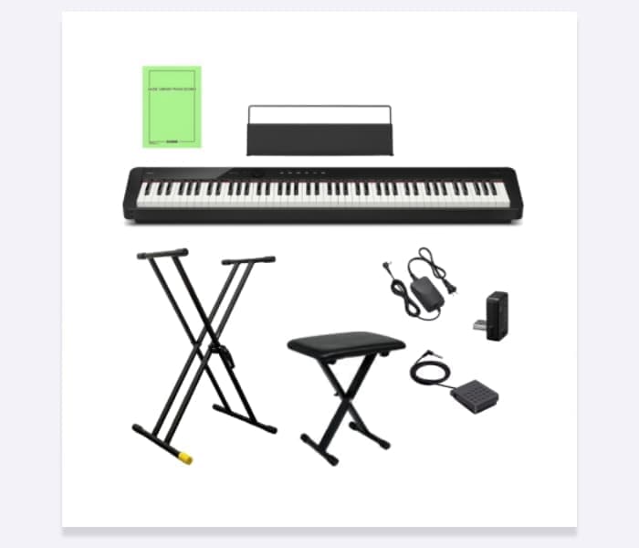 PX-S5000BKすぐに演奏できるフルセット