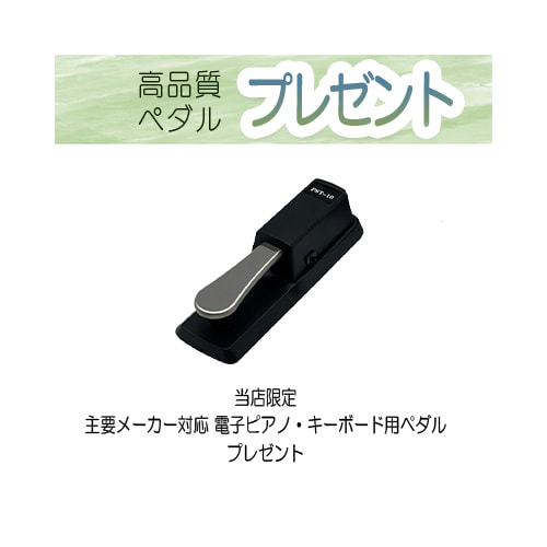 サスティンペダルプレゼント
