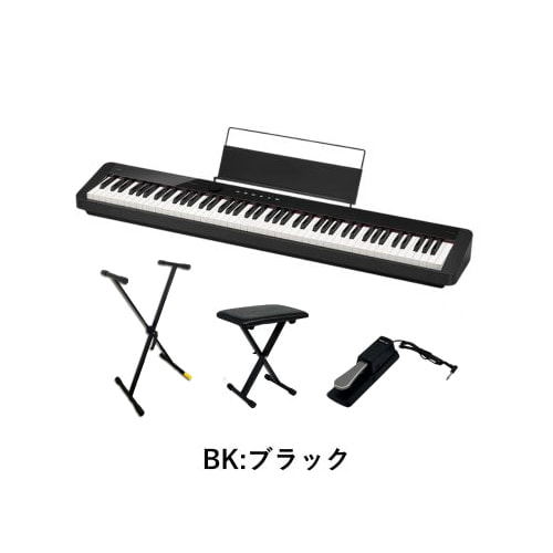 PX-S1100BK すぐに演奏できるフルセット