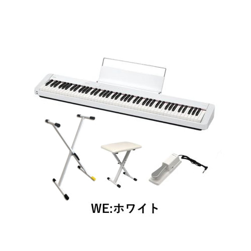 PX-S1100WE すぐに演奏できるフルセット