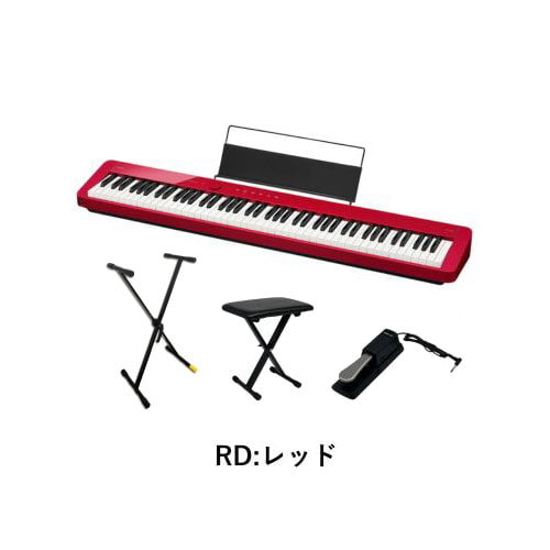 PX-S1100RD すぐに演奏できるフルセット