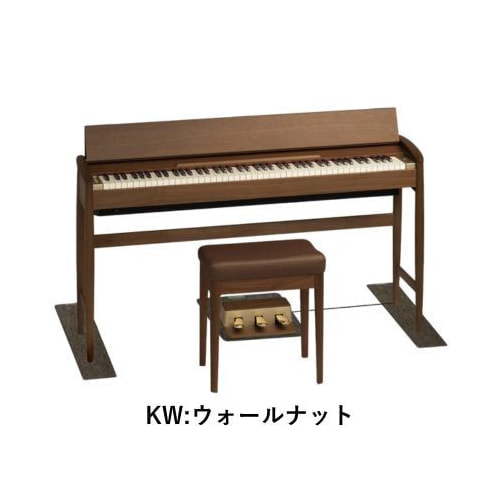 KF-10KW ウォールナット マットセット