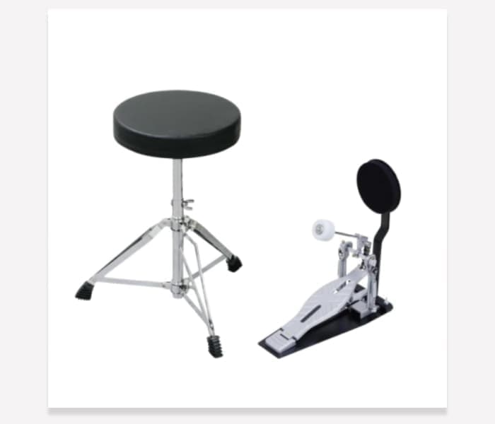 KIKUTANI 練習用ペダル BD-786BN+スローン TFC-6003セット