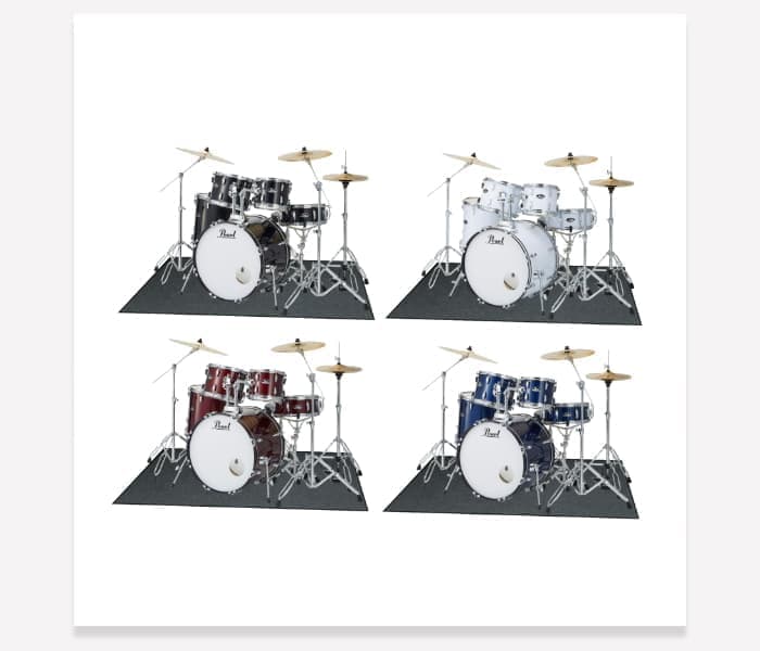 RS525SCWN/CN 3シンバル