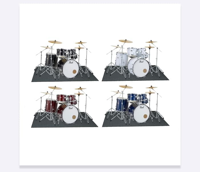 RS525SCWN/C-2CSN 4シンバル