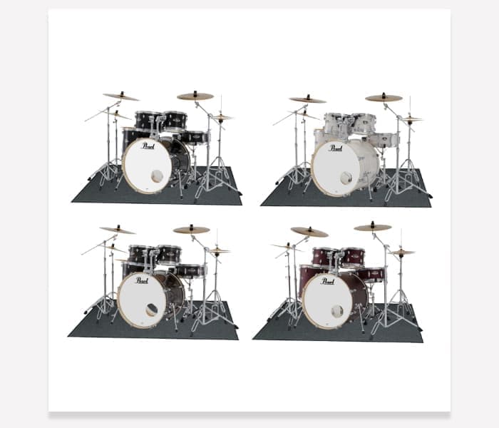 EXX725SN/C-2CS 4シンバル