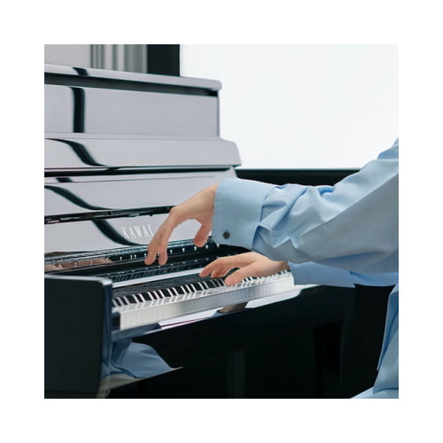 カワイハイブリットピアノ NV6