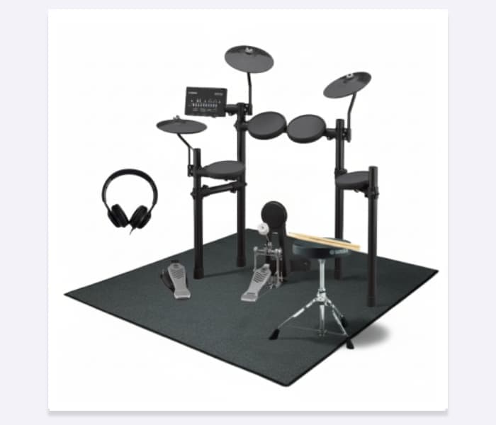 DTX432KS 2シンバル 防音マットセット