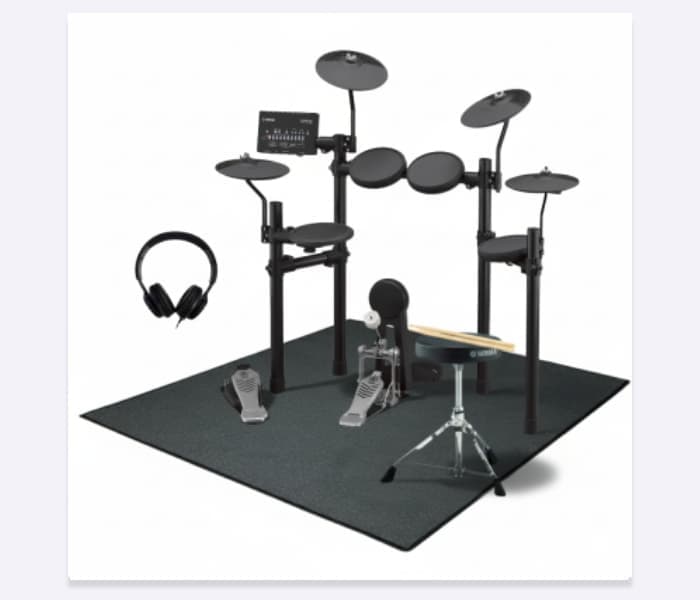 DTX452KUPGS 3シンバル 防音マットセット