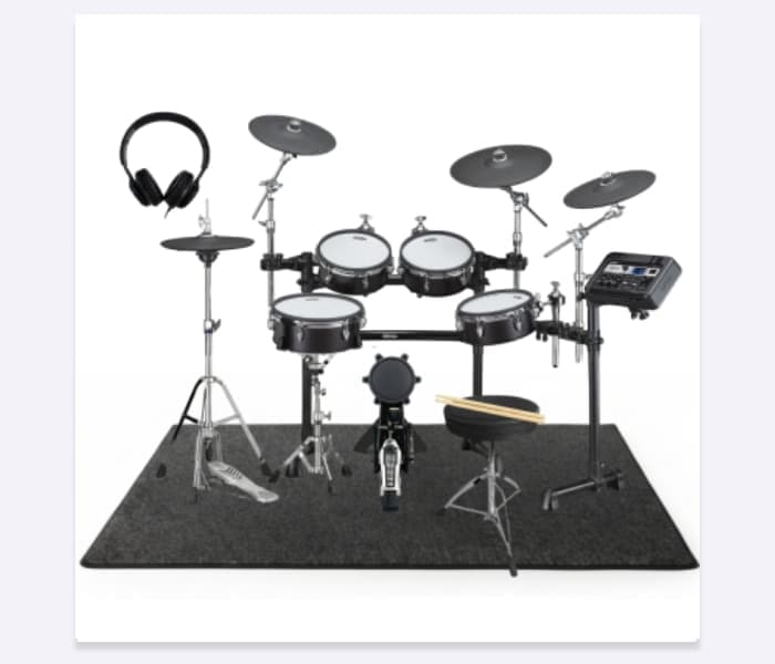 DTX8K-X BLACK FOREST(シリコンパッド) 演奏セット