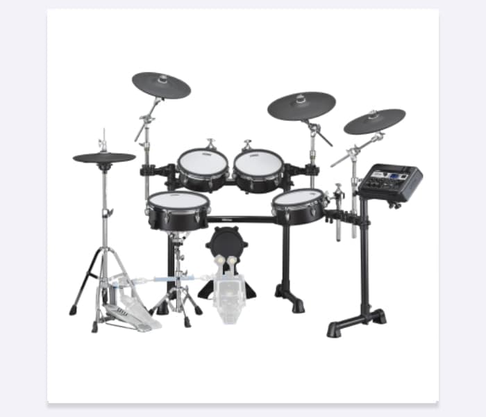 DTX8K-M BLACK FOREST(メッシュパッド)