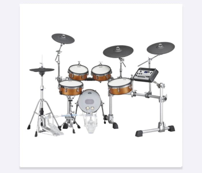 DTX10K-X REAL WOOD(メッシュパッド)