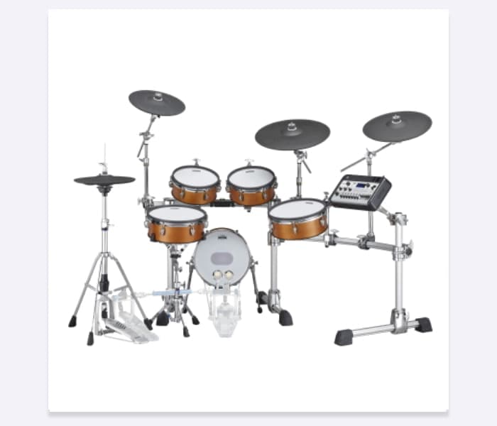 DTX10K-M REAL WOOD(メッシュパッド)