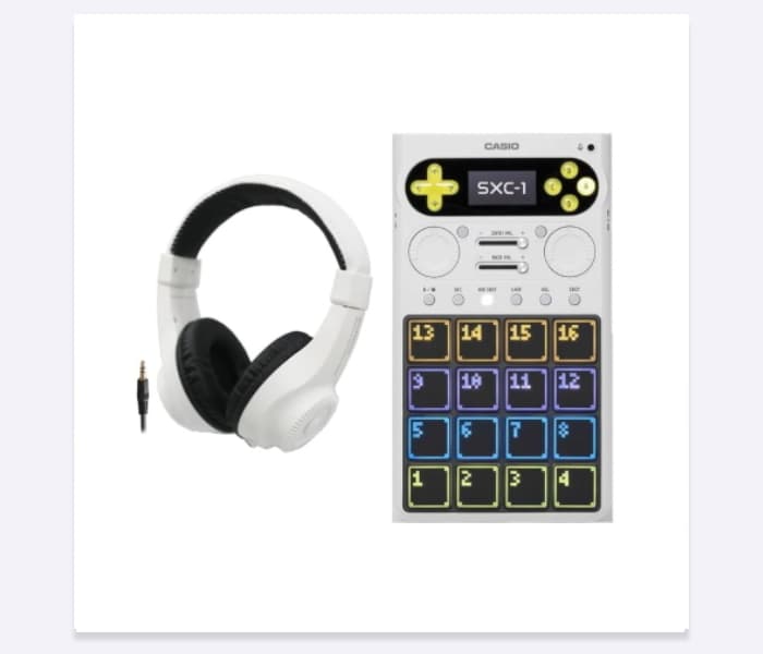 SCX-1 Portable Standalone Sampler サンプリングコントローラー ヘッドホンセット
