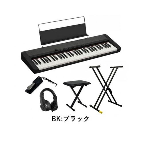 CT-S1BK すぐに演奏できるフルセット