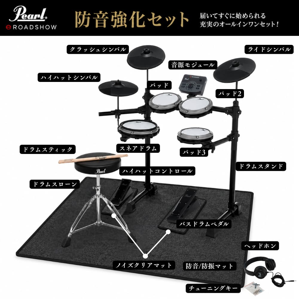 ERS1000防音強化セット