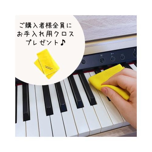 お手入れクロスプレゼント