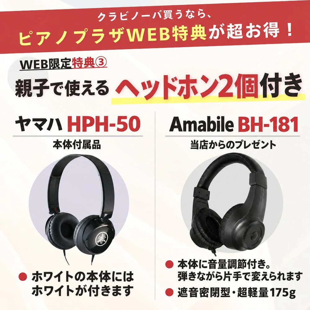ヘッドホン2個付き