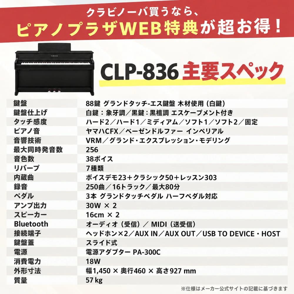 CLP-826主要スペック